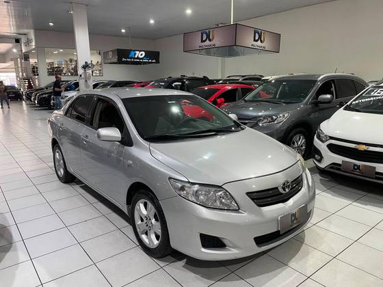 TOYOTA COROLLA 1.8 GLI 16V FLEX 4P AUTOMÁTICO